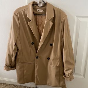 Tan Leather Jacket